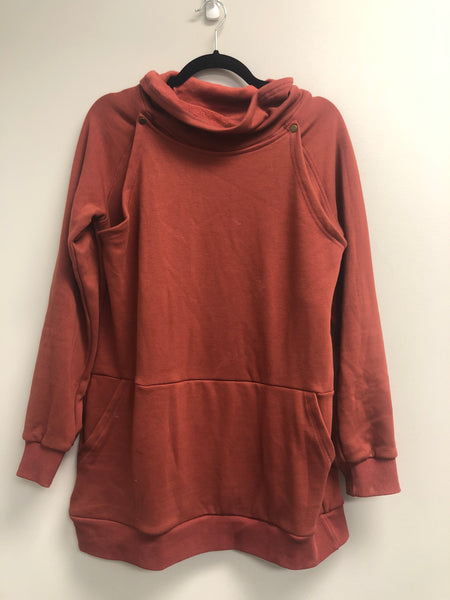 mami QLIPIN Mama Sweatshirt Women Mom Life Zip Up Pullover Lapel Half