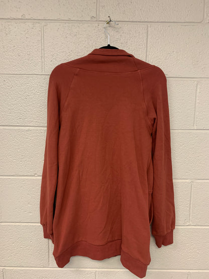 Outlet 7170 - Latched Mama Harbor Snap Nursing Pullover - Rust - Medium