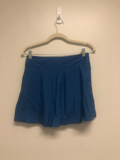 Outlet 6594 - Latched Mama Sporty Swim Skirt - Final Sale - Teal - Medium