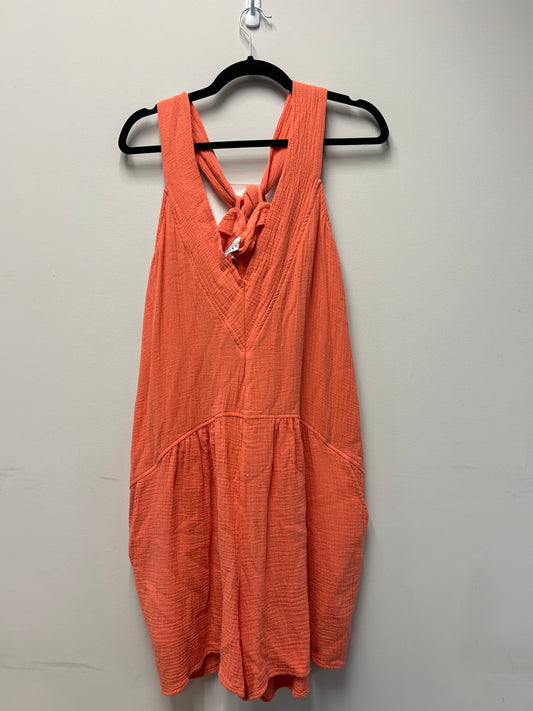 Outlet 7290 - Latched Mama Coastline Nursing Overalls - Final Sale - SUNRISE - Large