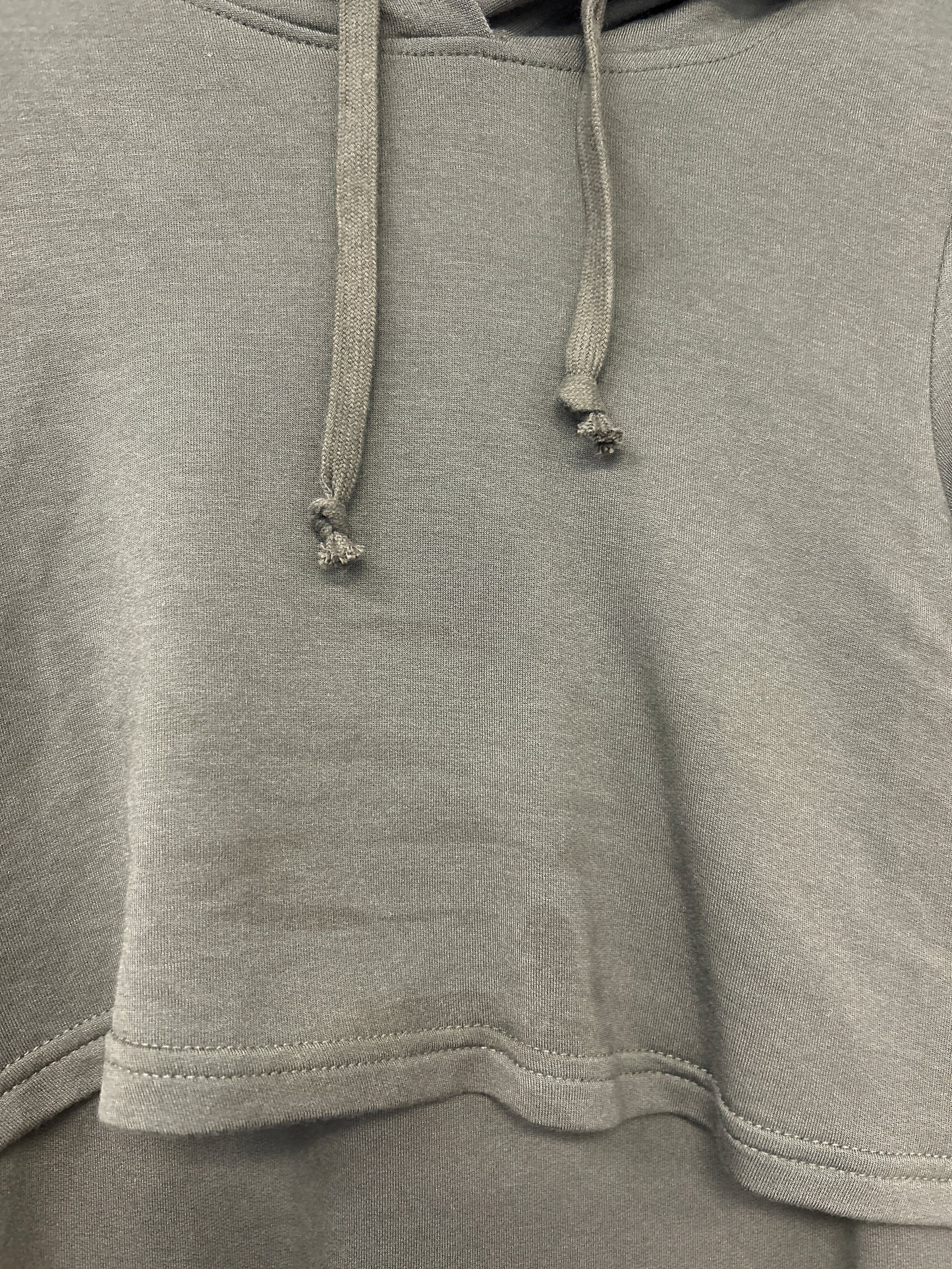 Outlet 7225 - Latched Mama Cloud Nursing Hoodie - HUNTER GREEN - Extra Small