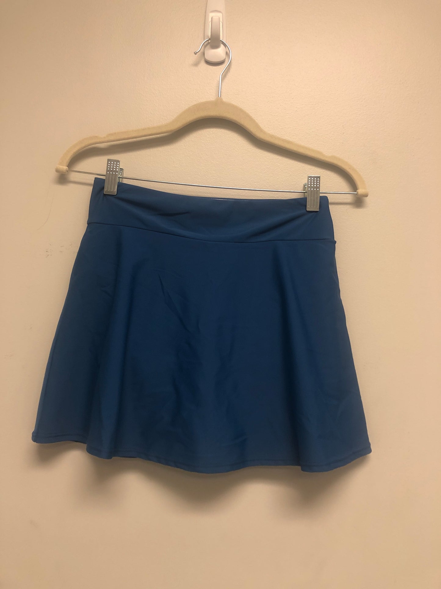 Outlet 6593 - Latched Mama Sporty Swim Skirt - Final Sale - Teal - Extra Small