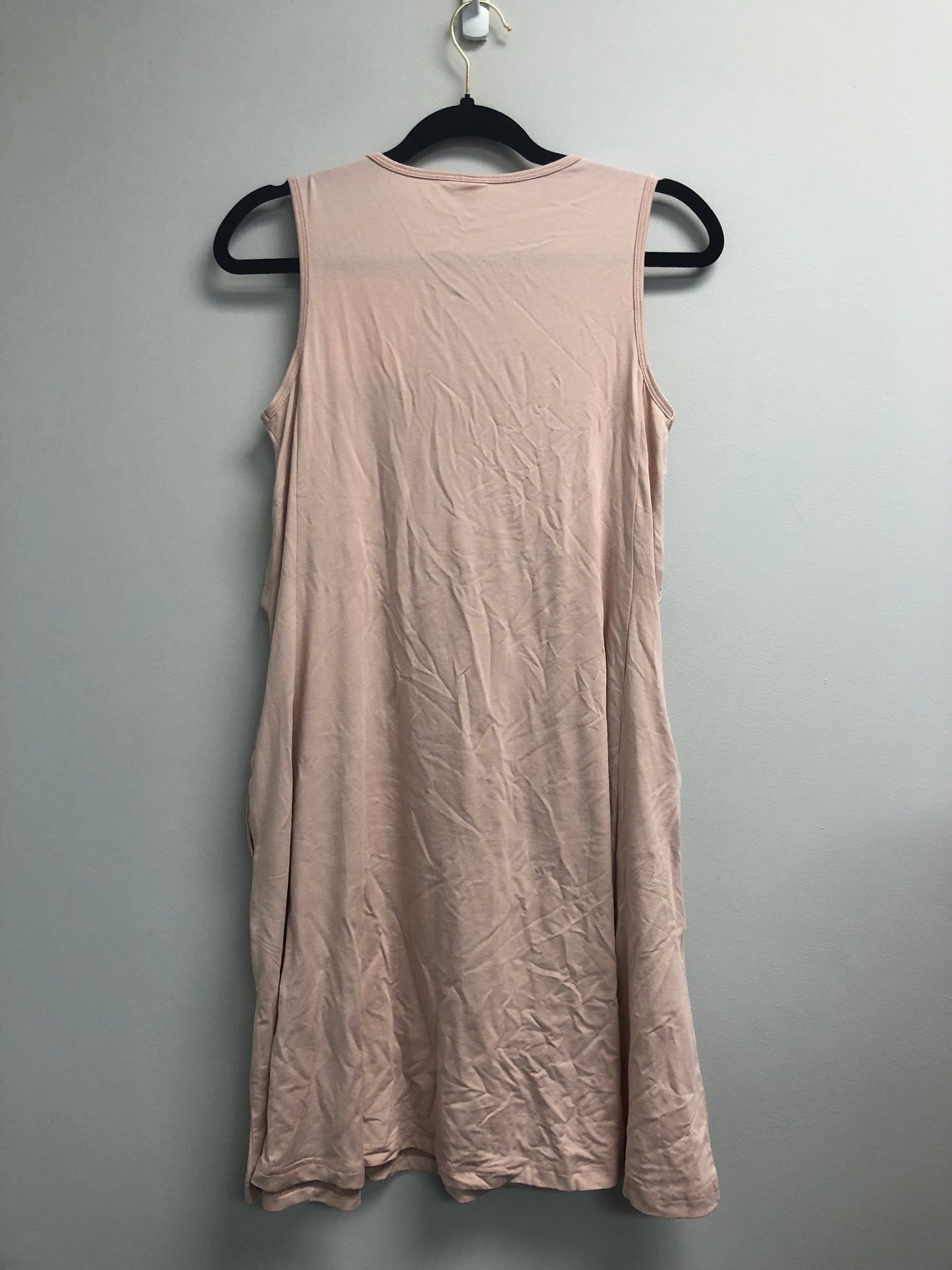 Outlet 7124 - Latched Mama Drawstring Tank Dress 2.0 - Blush - Small