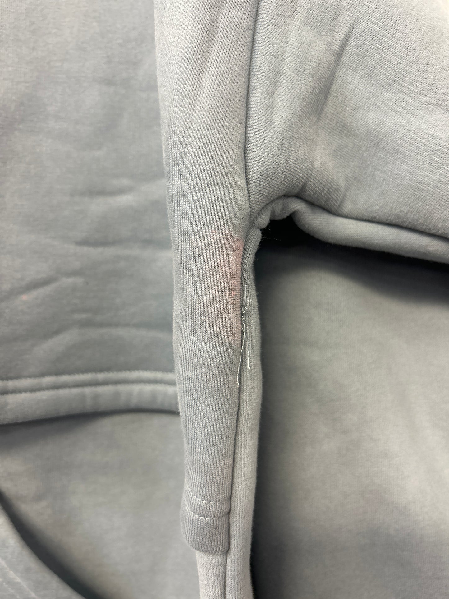 Outlet 7230 - Latched Mama Snuggle-Up Nursing Sweatshirt - BLUE GREY - Large