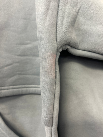 Outlet 7230 - Latched Mama Snuggle-Up Nursing Sweatshirt - BLUE GREY - Large
