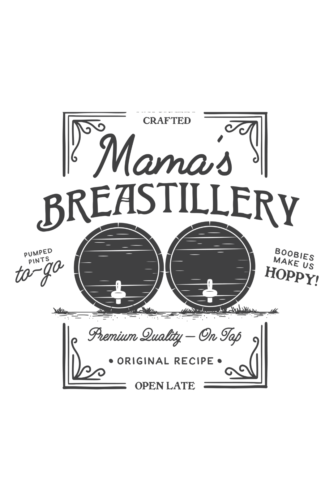 Latched Mama Ribbed Nursing Tank