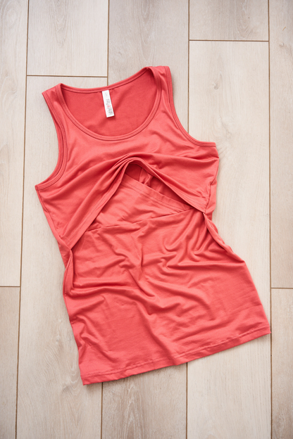 Latched Mama Basics Nursing Tank