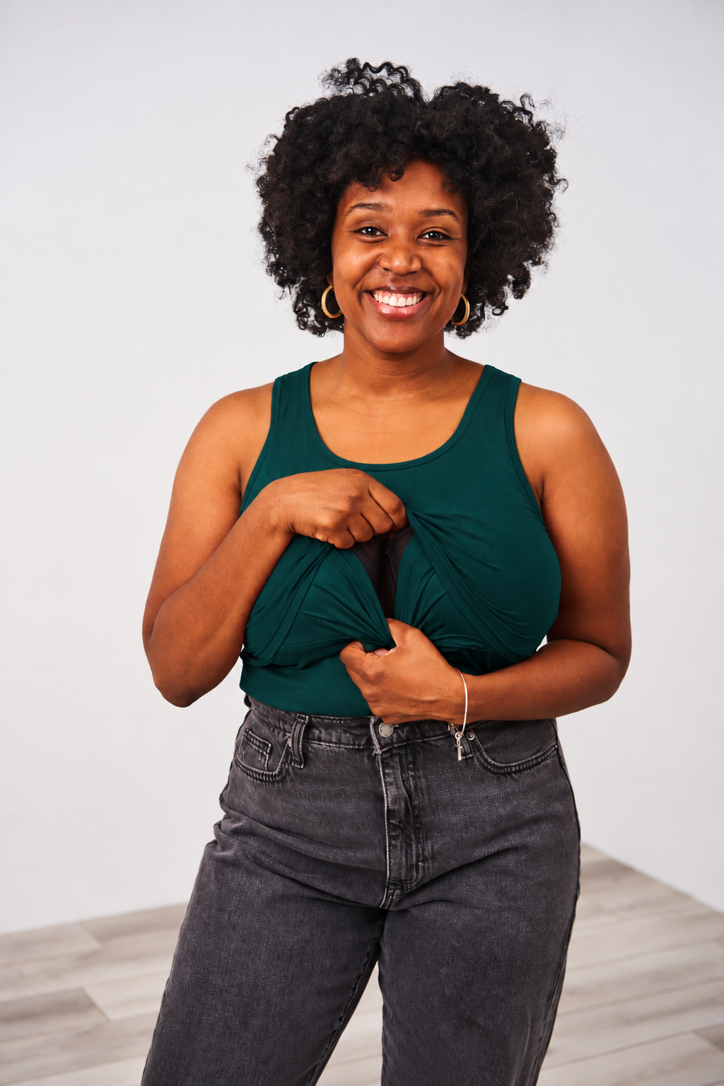 Latched Mama Basics Nursing Tank