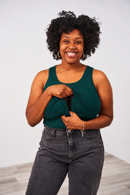 Latched Mama Basics Nursing Tank