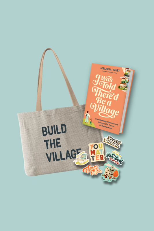 "I Was Told There’d Be a Village" Book By Melissa Wirt