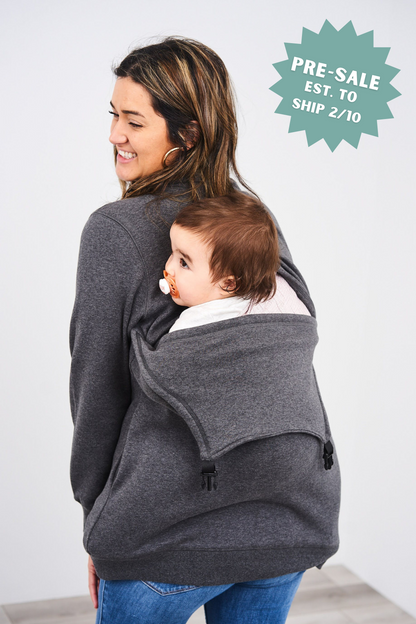 Latched Mama Buckle & Go Babywearing Pullover