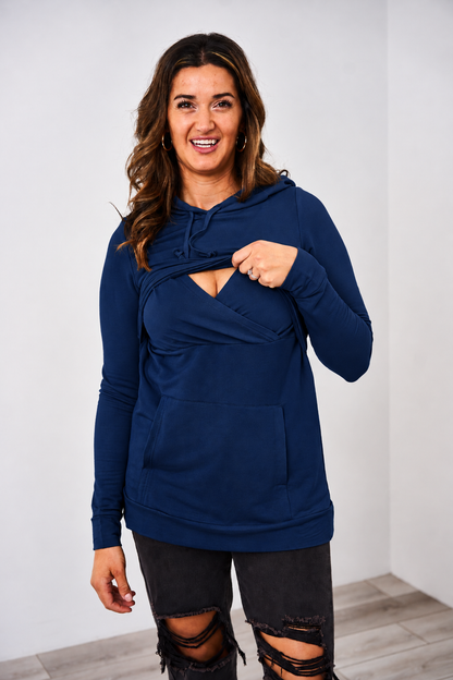Latched Mama Cloud Nursing Hoodie