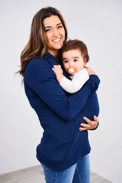 Latched Mama Cloud Nursing Hoodie