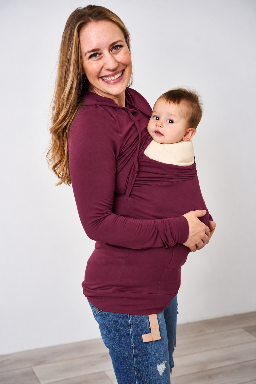 Latched Mama Cloud Nursing Hoodie