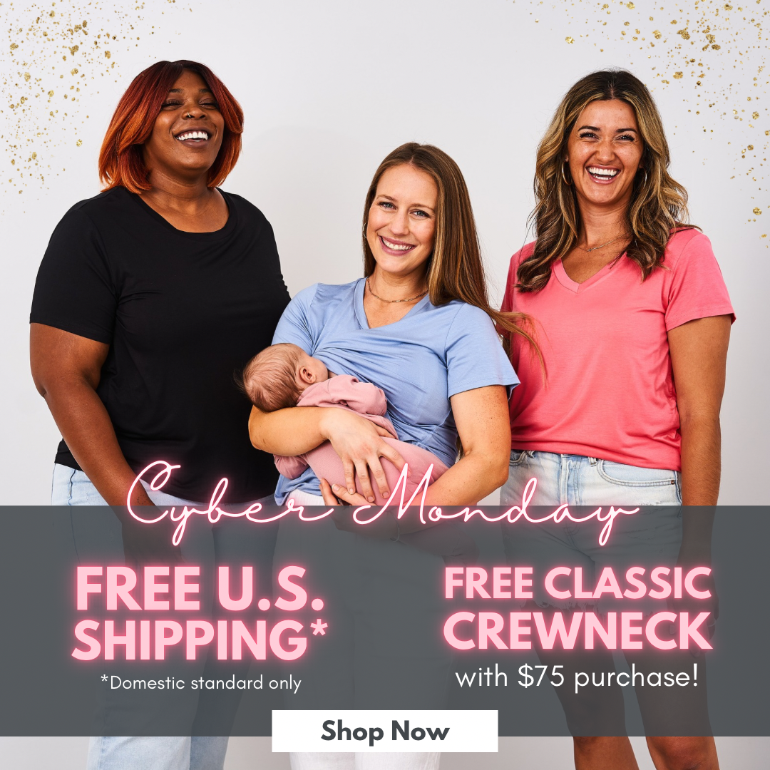 Nursing tops best and less best sale