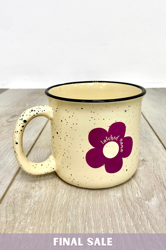 Latched Mama Daisy Mug - Final Sale