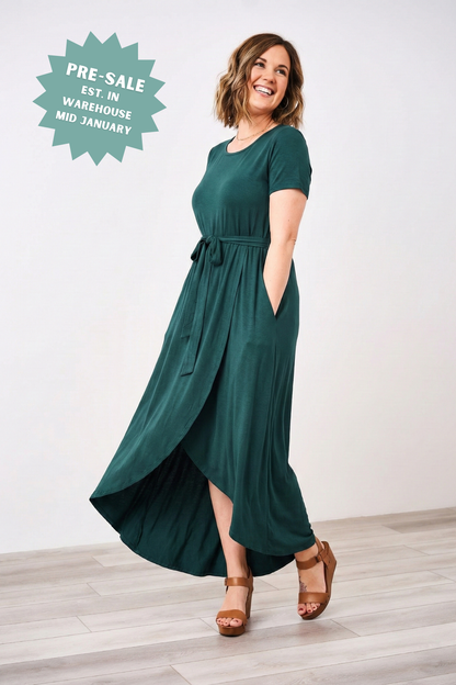 Latched Mama Petal Maxi Nursing Dress