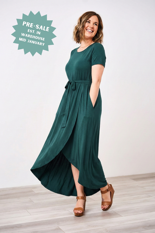 Latched Mama Petal Maxi Nursing Dress