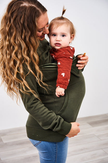 Latched Mama Harbor Snap Nursing Pullover