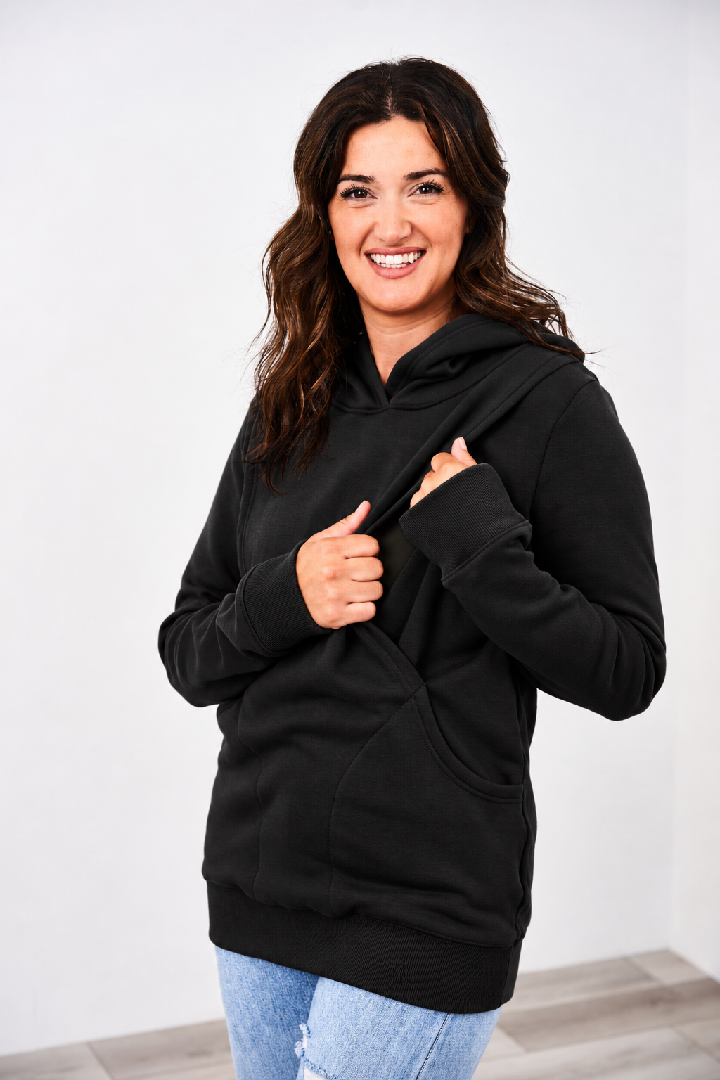The Latched Mama Heavy Nursing Hoodie
