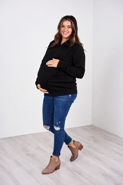 The Latched Mama Heavy Nursing Hoodie