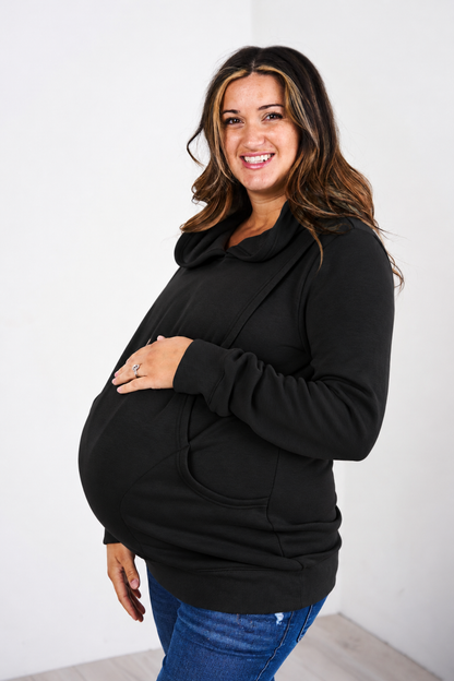 The Latched Mama Heavy Nursing Hoodie