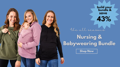 The All Seasons Nursing and Babywearing Bundle