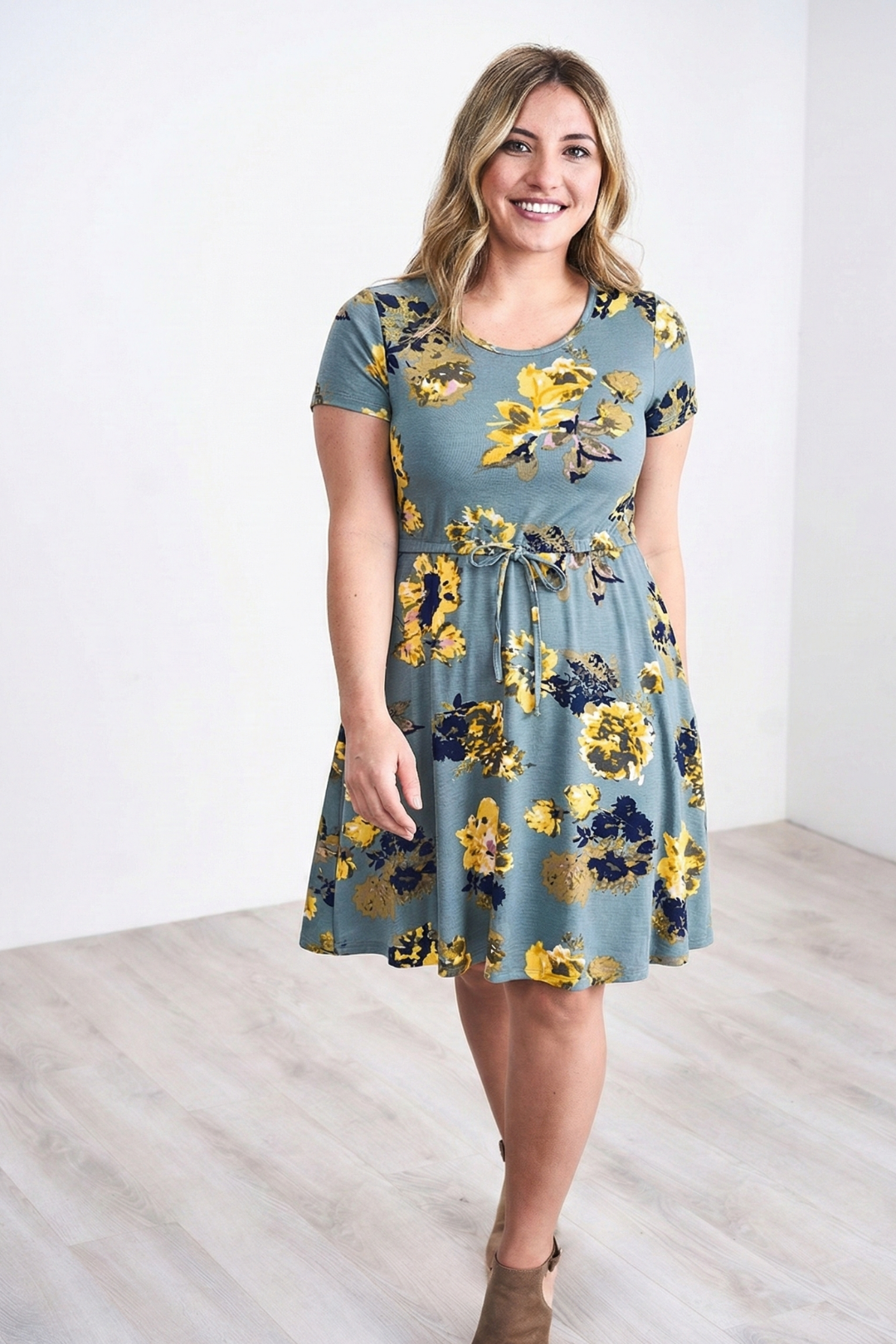 t shirt dress nursing The Easy Going Nursing Tee Dress