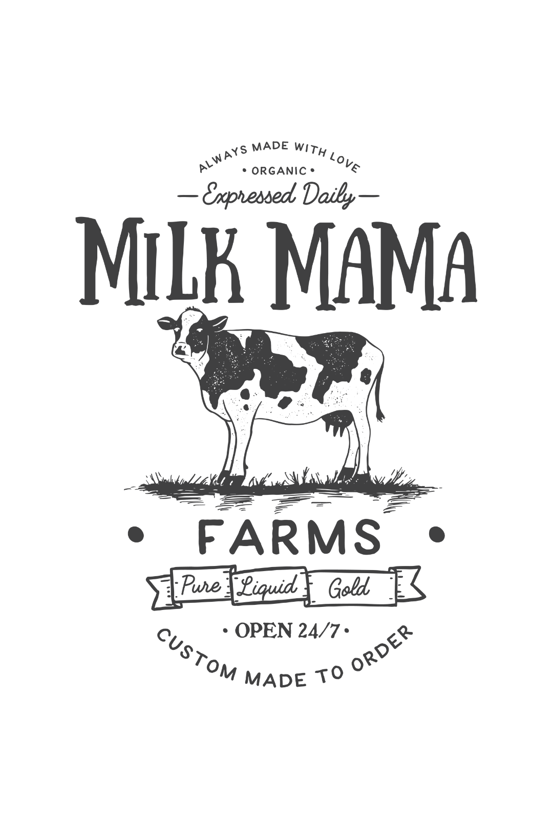 Latched Mama Ribbed Nursing Tank