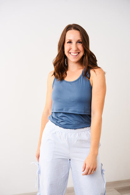Latched Mama Basics Nursing Tank