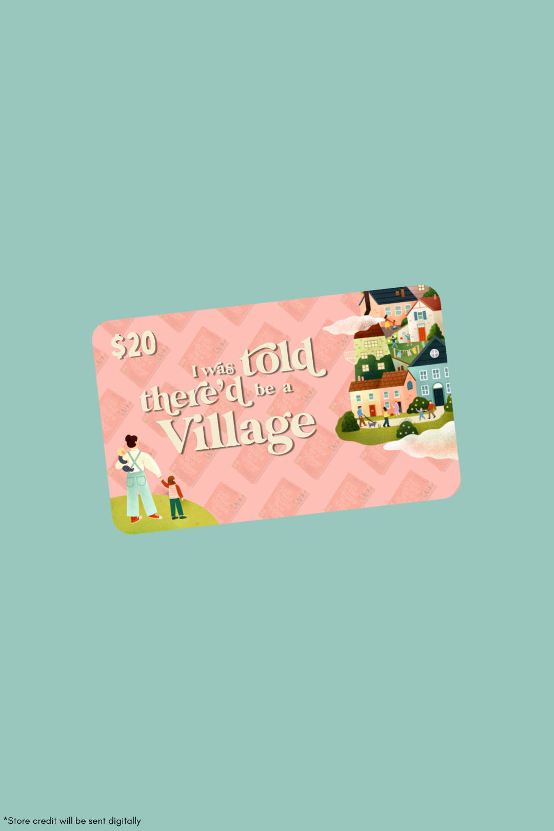 The Village Box- Book, Membership, & Village Swag