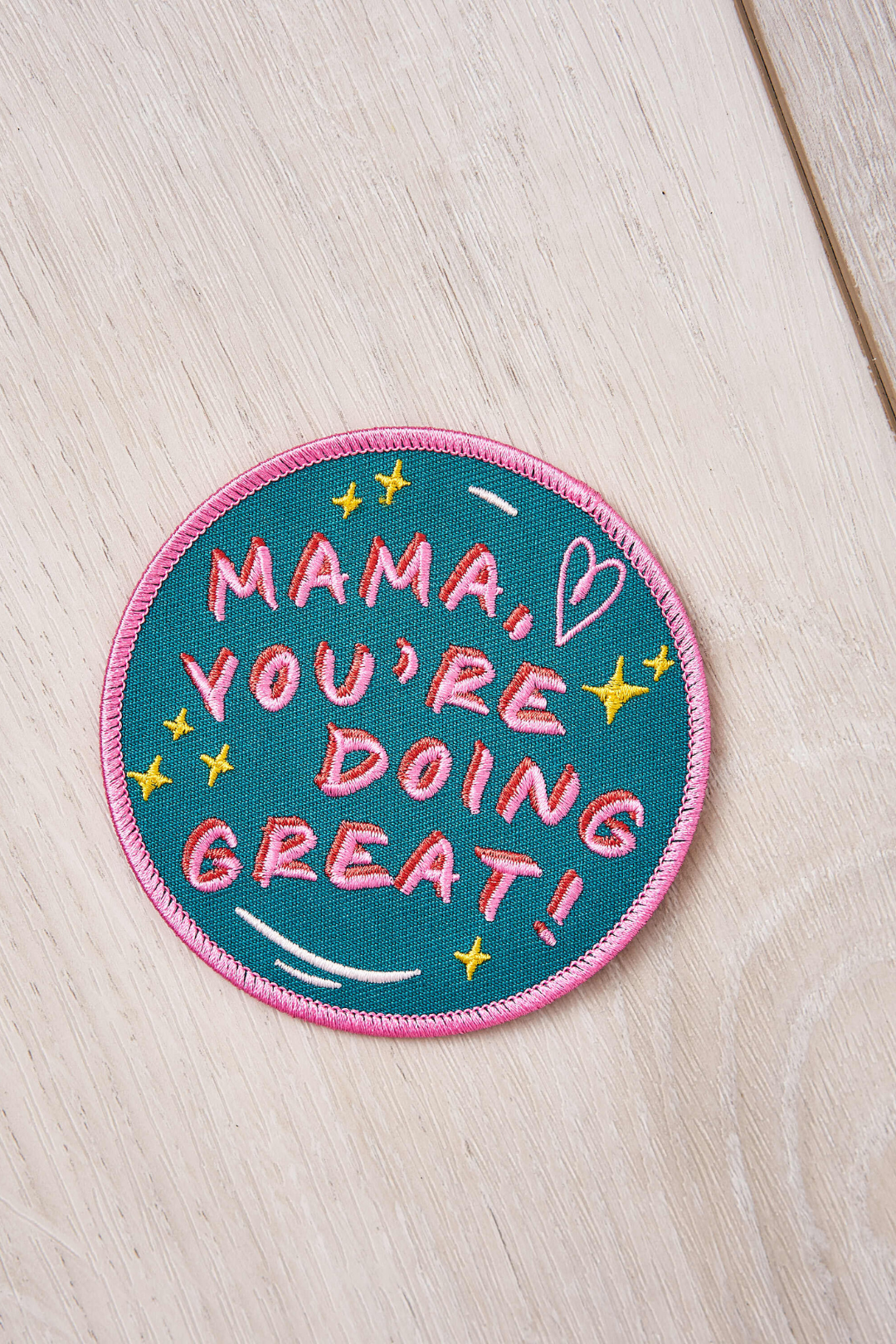 Latched Mama "Mama, You're Doing Great!" Patch