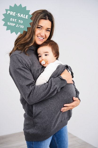 Latched Mama Buckle & Go Babywearing Pullover