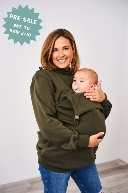 Latched Mama Buckle & Go Babywearing Pullover