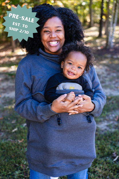 Latched Mama Buckle & Go Babywearing Pullover