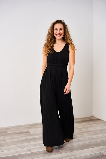 The Momper® Sleeveless Maxi Nursing Momper