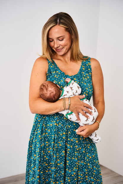 The Momper® Printed Nursing Romper