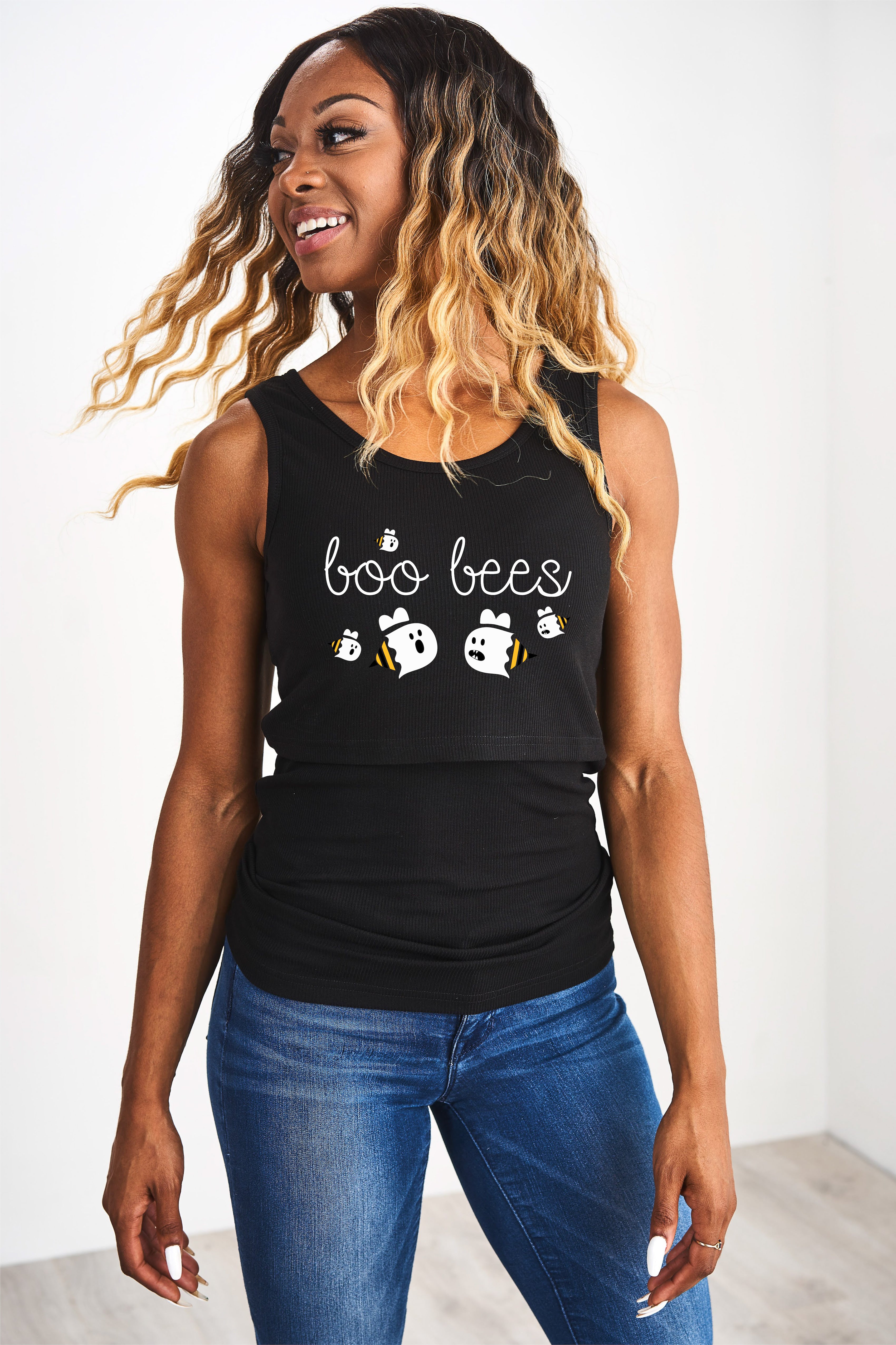 SOLD OUT offers Latched Mama Boo Bees tank size medium