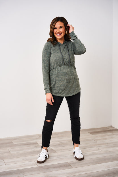 Latched Mama Everyday Nursing Hoodie