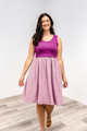 Latched Mama Breezy Cotton Nursing Dress