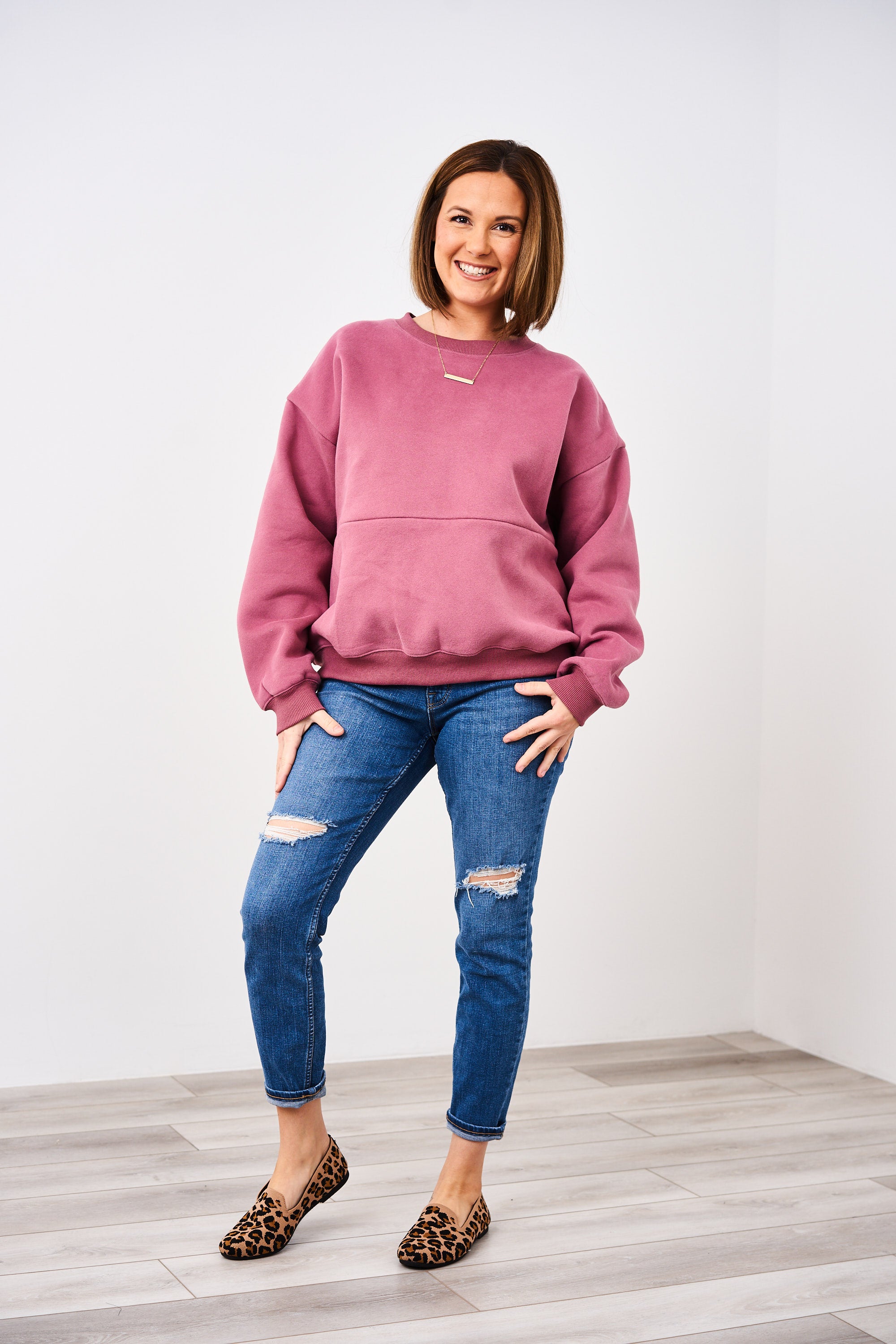 Nursing Tops & Hoodies – Latched Mama