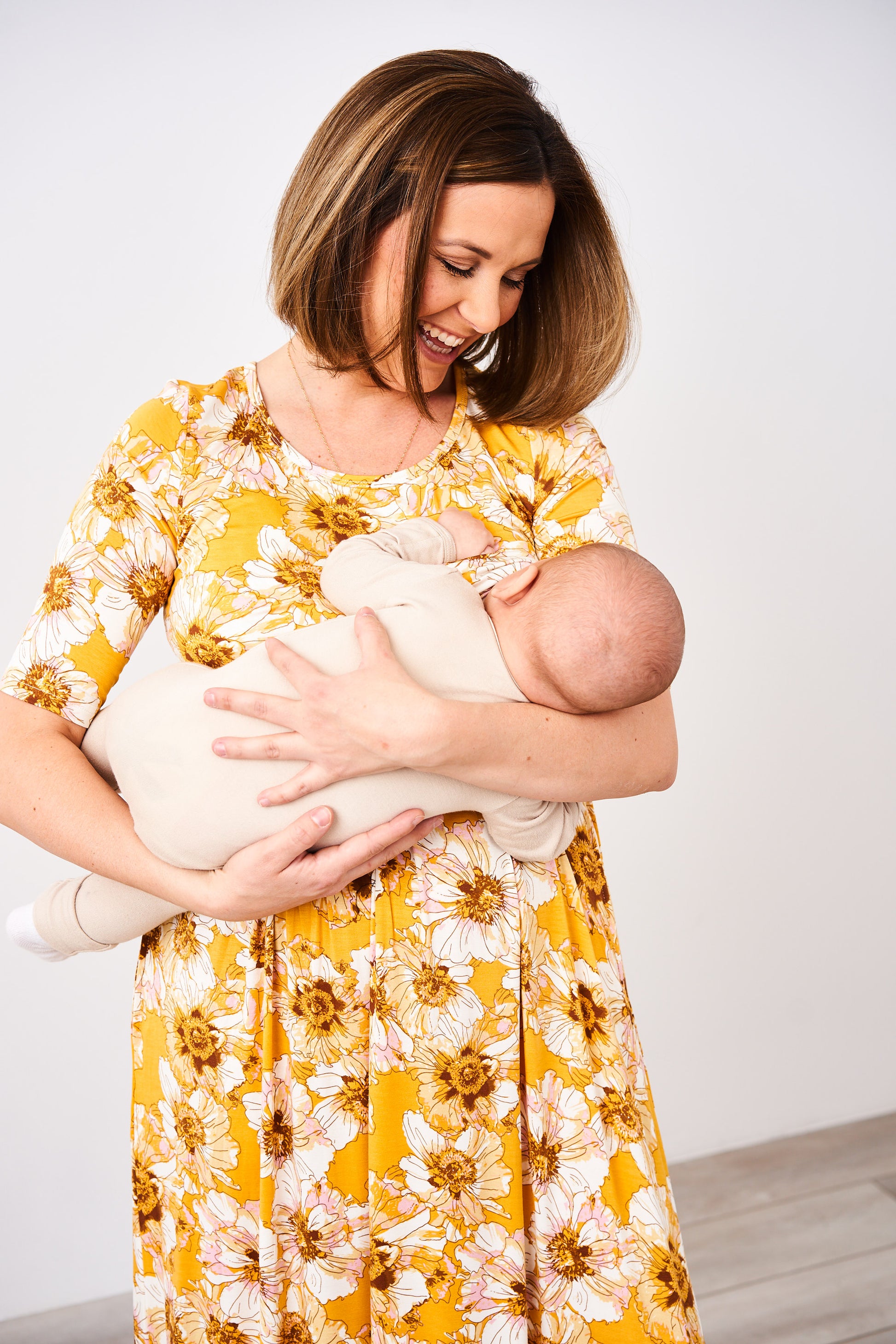 ToughMomma Jesika Maternity Nursing Dress M - 2XL – ToughMomma