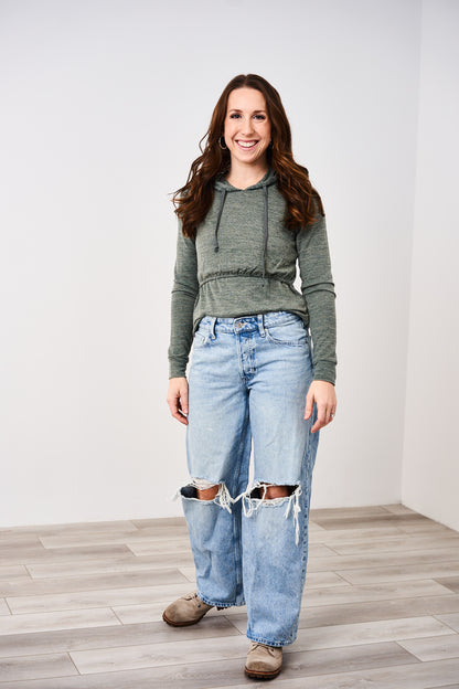 Latched Mama Everyday Nursing Hoodie - Final Sale