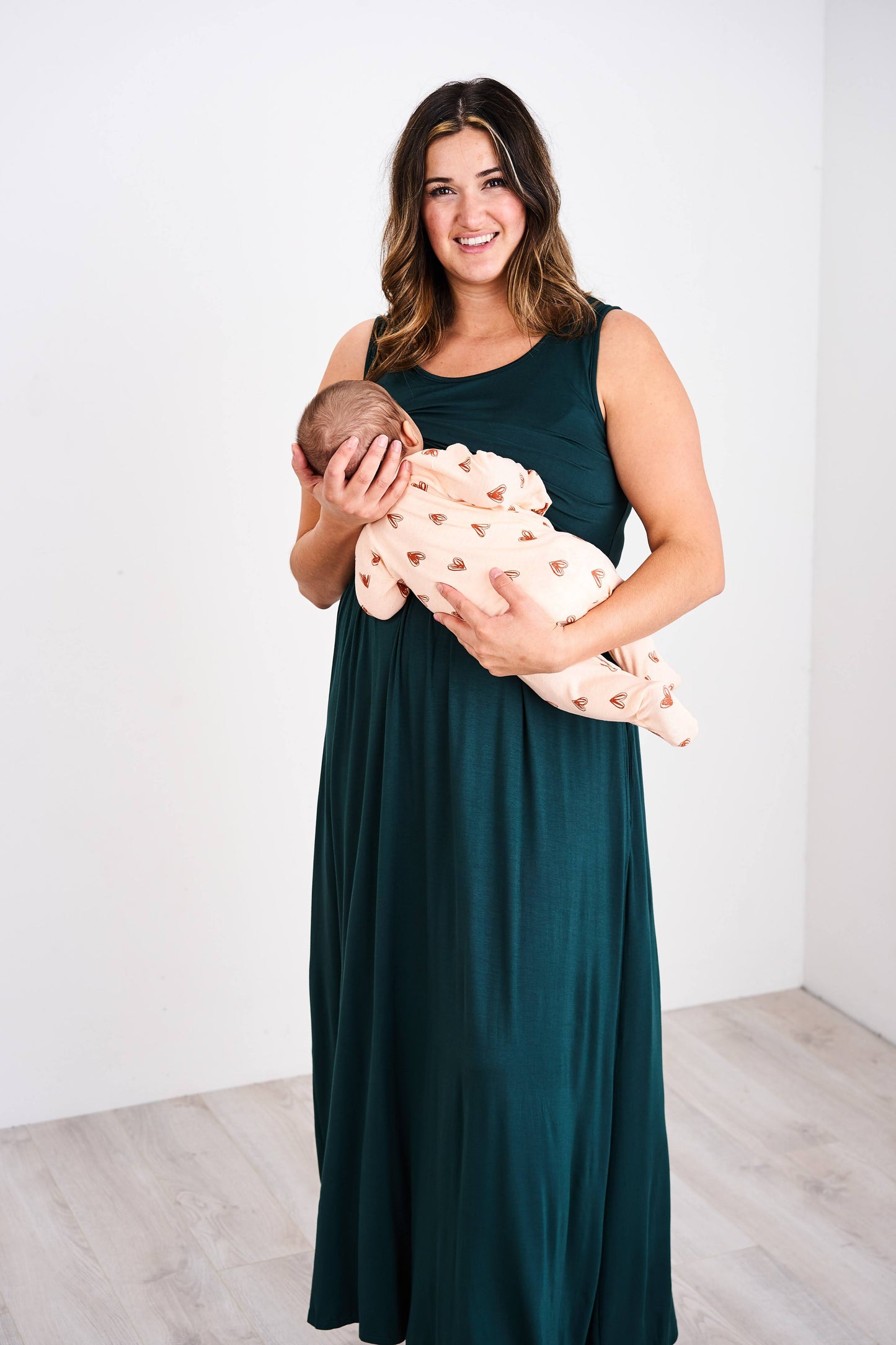 Latched Mama Boardwalk Nursing Maxi