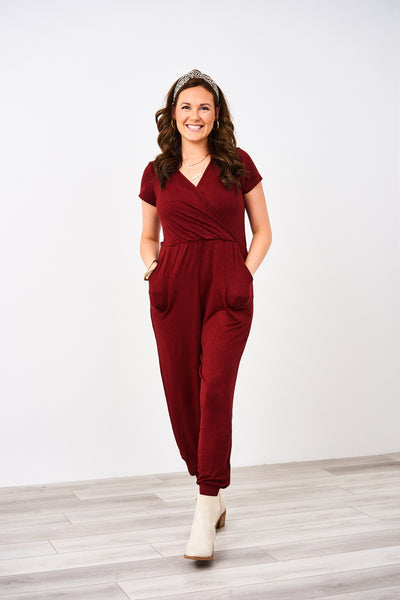 Latched Mama Play All Day Nursing Jumpsuit