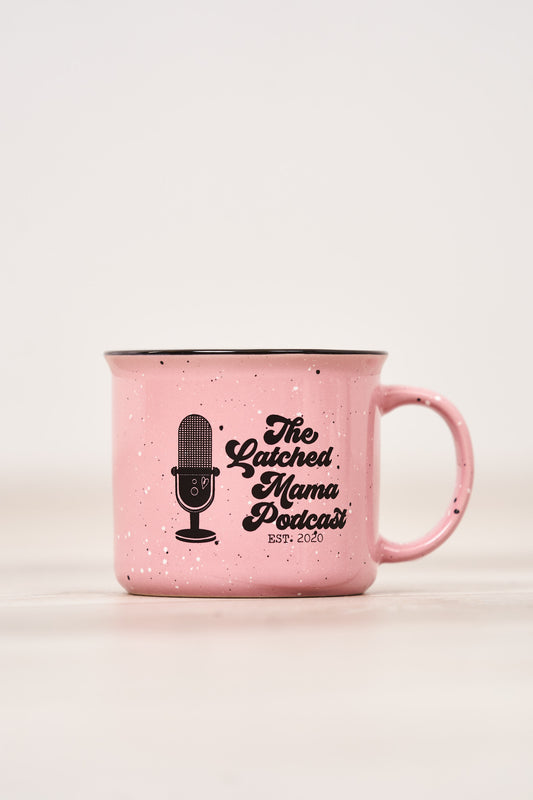 Latched Mama Podcast Mug