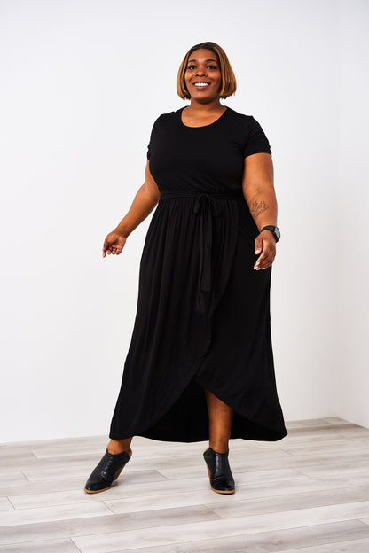 Plus size nursing maxi dress Clearance