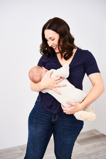 Latched Mama Relaxed Nursing Swing Tee