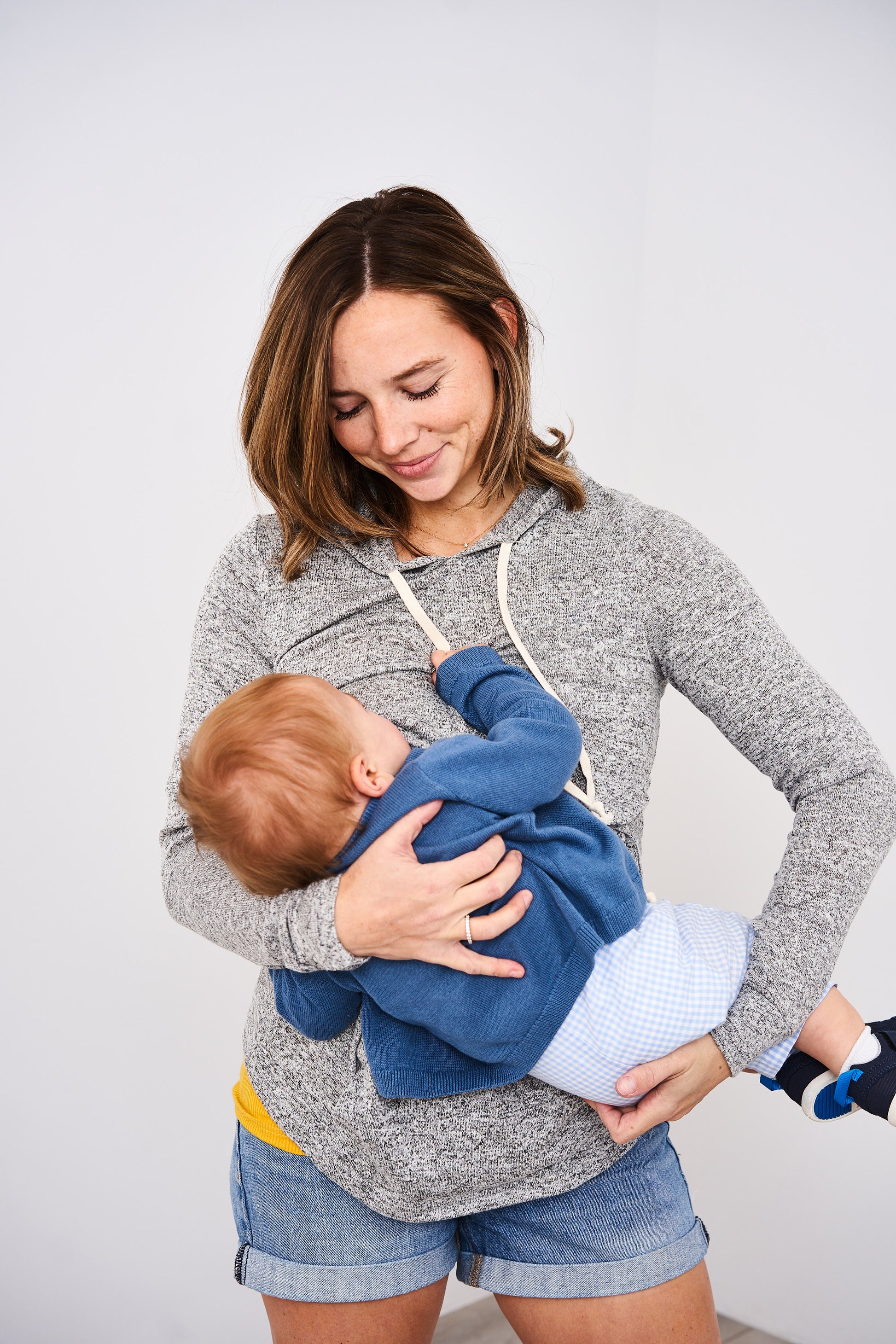 PRE-SALE The Latched Mama Heavy Nursing Hoodie