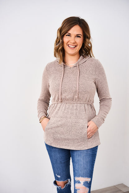 Latched Mama Everyday Nursing Hoodie